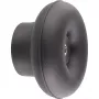 Wagner Design Yourself DOT drabužių kablys GH 0202, 1 kablys, juodas 17020221