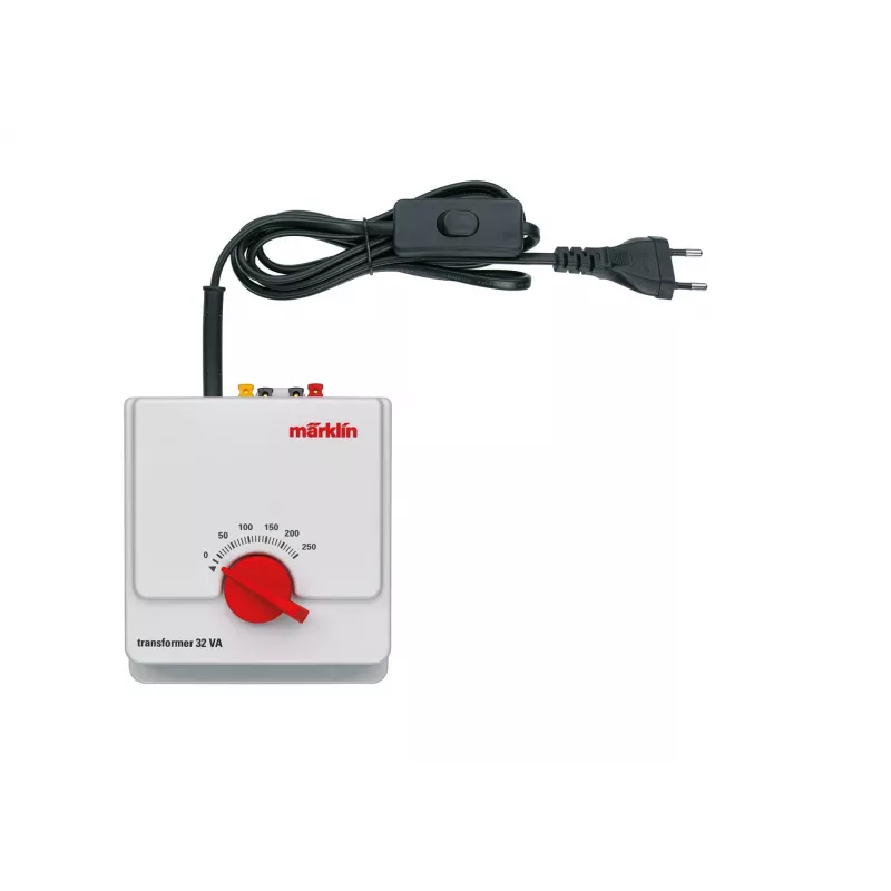 Märklin 66471 Model Railway Transformer 230 V 32 VA for H0 3-Rail AC
