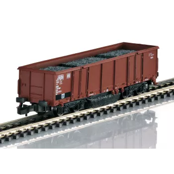 Märklin 86501 Z geležinkelio bėgių valymo vagonas - juodas/raudonas