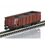 Märklin 86501 Z geležinkelio bėgių valymo vagonas - juodas/raudonas