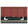Märklin 86501 Z geležinkelio bėgių valymo vagonas - juodas/raudonas