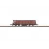 Märklin 86501 Z geležinkelio bėgių valymo vagonas - juodas/raudonas