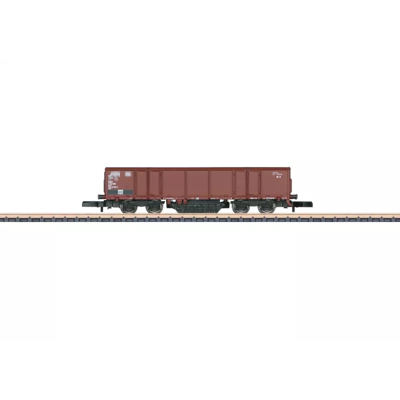 Märklin 86501 Z geležinkelio bėgių valymo vagonas - juodas/raudonas