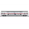 Märklin 43489 H0 IC2 dviaukštis vidurinis vagonas DBpza 682.2, 2 klasė