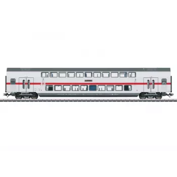 Märklin 43489 H0 IC2 dviejų aukštų tarpinis vagonas DBpza 682.2, 2 klasė