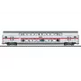 Märklin 43489 H0 IC2 dviejų aukštų tarpinis vagonas DBpza 682.2, 2 klasė