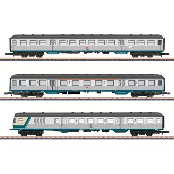 Märklin 087183 Z mastelio vagonų rinkinys Karlsruher Kopf DB A