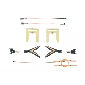Märklin 72022 srovę laidūs glaudžiojo sukabinimo movos, 2 vnt., H0