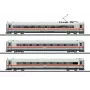 Märklin 43726 papildomų vagonų rinkinys ICE 4, HO mastelis, pilkas