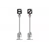 Märklin 70421 H0 signalo stiebas su 2 baltais LED