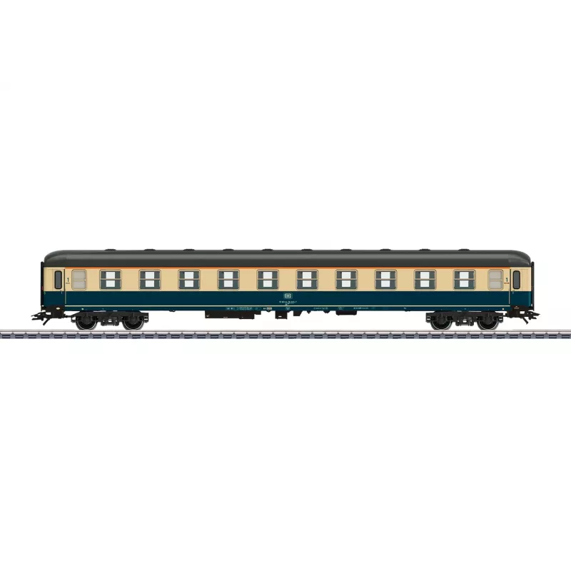 Märklin 43914 H0 keleivinis greitojo traukinio vagonas Am 203, 1 klasė, DB, IV epocha