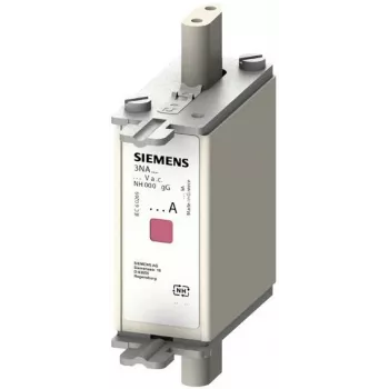 Siemens 3NA7814 NH saugiklis, dydis 000, 35 A, 500 V AC/250 V DC, gG, 3 vnt.