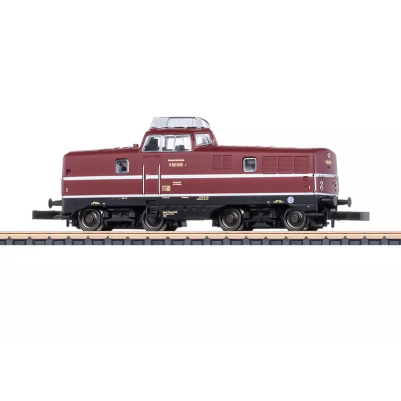 Märklin 088802 Z (1:220) V 80 dyzelinis lokomotyvas DB III epocha