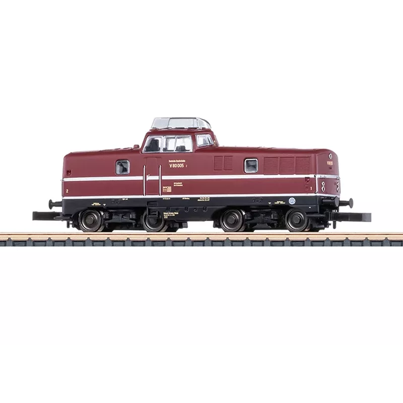 Märklin 088802 Z (1:220) V 80 dyzelinis lokomotyvas DB III epocha