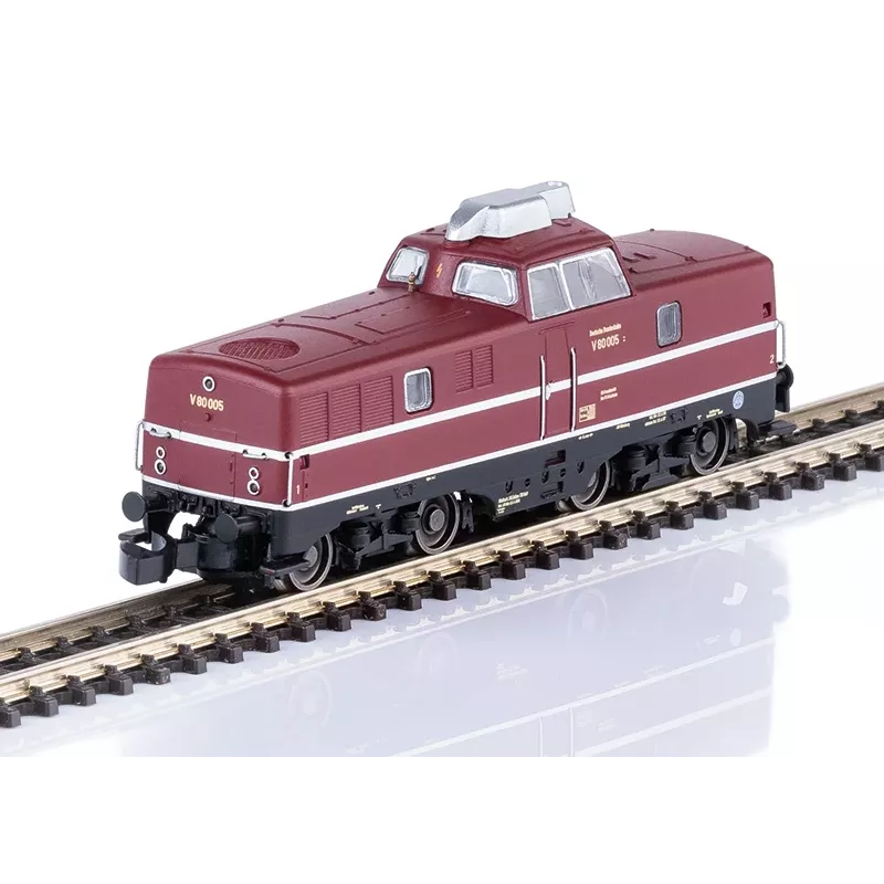 Märklin 088802 Z (1:220) V 80 dyzelinis lokomotyvas DB III epocha