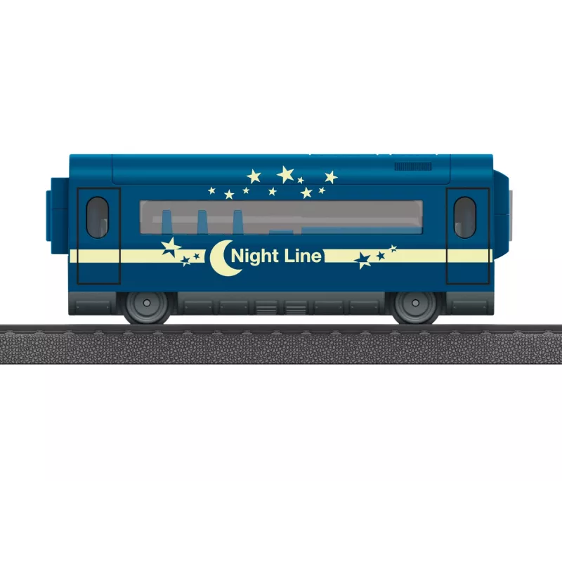 Märklin World 44115 H0 miegamasis vagonas Night Line