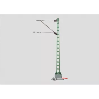 Märklin 74121 H0 C bėgių kelio atraminis buferis su LED apšvietimu 074121