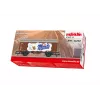 Märklin 44252 H0 mastelio Gms 30 uždaras prekinis vagonas, III epocha, DB, rudas