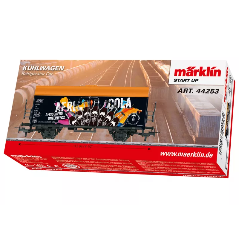 Märklin 44253 H0 šaldymo vagonas 'afri cola' Niehoffs Vaihinger Fruchtsaft GmbH