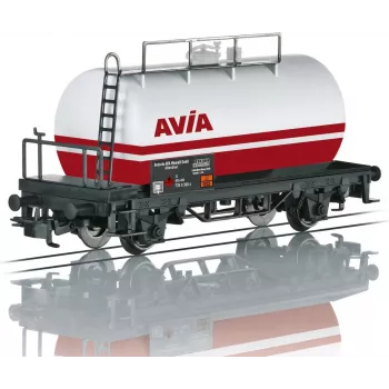 Märklin 44404 H0 šaldymo vagonas Gs 210, Märklin Magazin Jahreswagen 2004, V epocha, baltas/sidabrinis, 139 mm