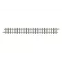 Märklin 8500 Z miniclub tiesus bėgis 110 mm - 10 vienetų