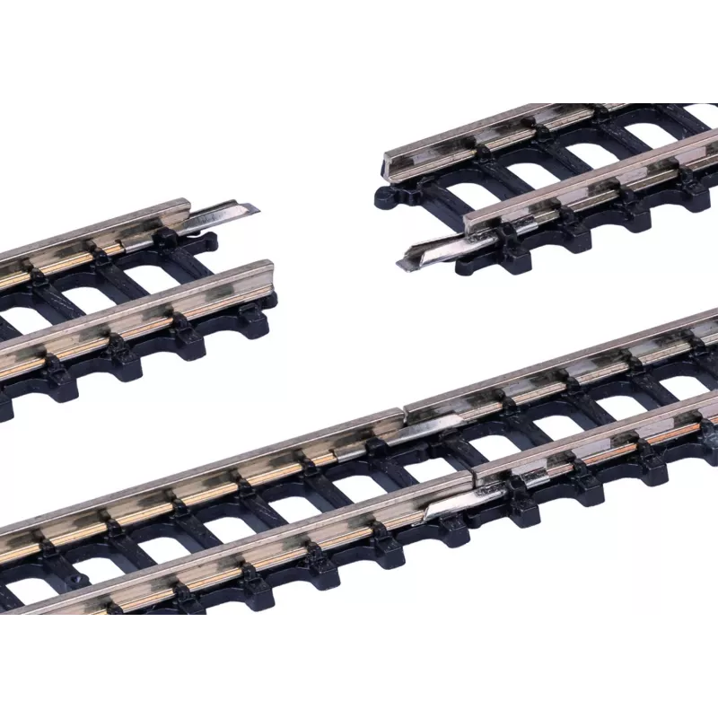 Märklin 8500 Z miniclub tiesus bėgis 110 mm - 10 vienetų