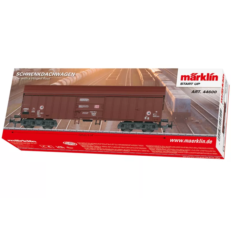 Märklin Start up 44600 H0 vagonas su stumdomu stogu 'Teams 890' DB AG
