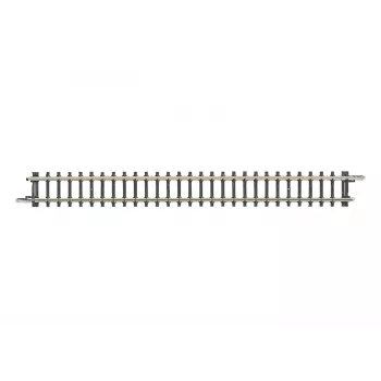 Märklin Z geležinkelio tiesus reguliuojamo ilgio bėgis 8506 (110 mm, nikelio sidabras)