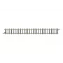 Märklin Z geležinkelio tiesus reguliuojamo ilgio bėgis 8506 (110 mm, nikelio sidabras)