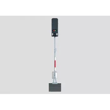Märklin 74391 H0 šviesinis manevravimo signalas (Licht-Sperrsignal) su LED, suderinamas su skaitmeniniu ir analoginiu valdymu 074391