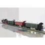 Märklin 81874 Z vėžės garvežio krovininio traukinio pradinukų rinkinys - BR 89.0, III epocha, 3 vagonai, ovalūs bėgiai, analoginė DC 081874