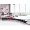 Märklin 81874 Z vėžės garvežio krovininio traukinio pradinukų rinkinys - BR 89.0, III epocha, 3 vagonai, ovalūs bėgiai, analoginė DC 081874