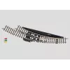 Märklin Z geležinkelio elektromagnetinė kreivoji iešmas dešinysis - juodas/geltonas (8569)
