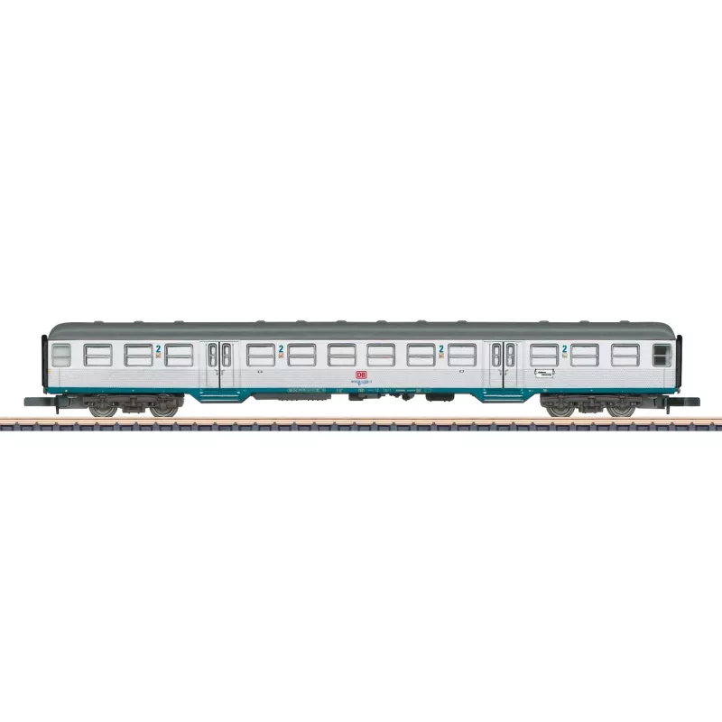 Märklin 087163 Z geležinkelio modelis Silberling DB 1 klasės keleivinis vagonas