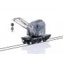 Märklin 46719 H0 Digital DB geležinkelio kranas