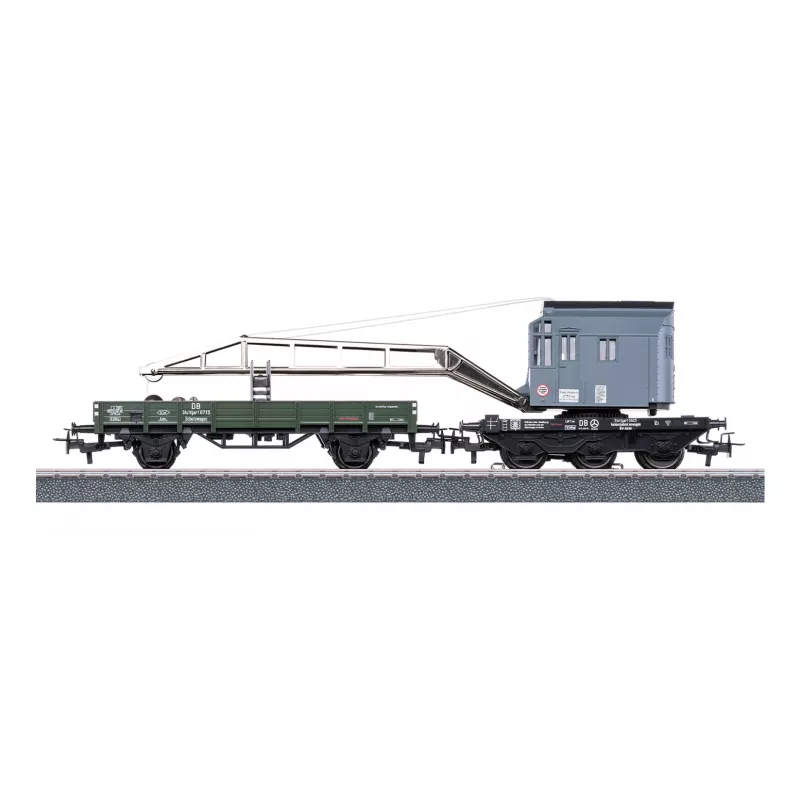 Märklin 46719 H0 Digital DB geležinkelio kranas