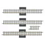 Märklin Z Gauge Reverse Loop Track Set 8993