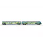 Märklin 87307 Z mastelio dviejų aukštų vagonų rinkinys Touristik 2 DB AG (1:220, 2 vagonai)