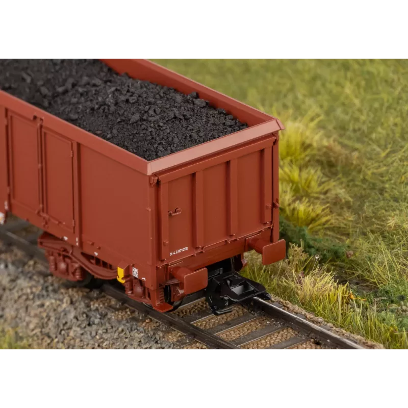 Märklin 046919 H0 AC dengtas krovininis vagonas Gms 30 Deutsche Bundesbahn III epocha
