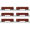Märklin 046919 H0 AC dengtas krovininis vagonas Gms 30 Deutsche Bundesbahn III epocha
