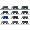 Märklin 00719 H0 Kesselwagen-Display der DB (00719)