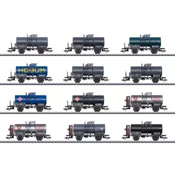 Märklin 00719 H0 Kesselwagen-Display der DB (00719)