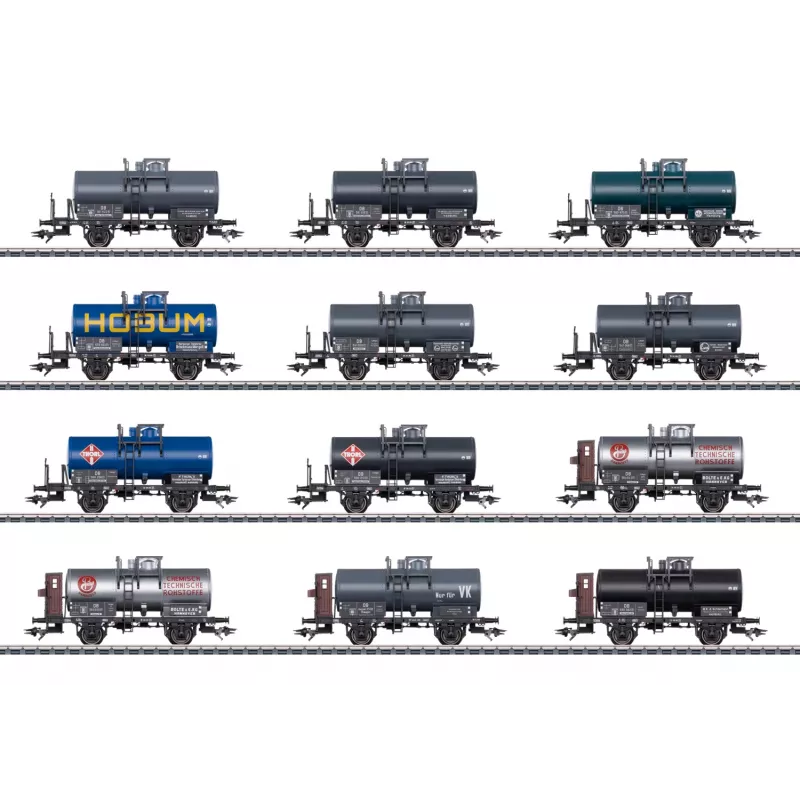 Märklin 00719 H0 Kesselwagen-Display der DB (00719)