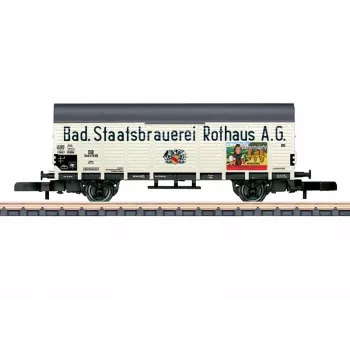 Märklin 082260 Z vėžės uždengtas prekinis vagonas Tannenzäpfle