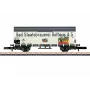 Märklin 082260 Z vėžės uždengtas prekinis vagonas Tannenzäpfle