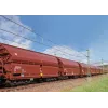 Märklin 000730 H0 24 dalių rinkinys slenkančio stogo vagonai Tals 968 DB IV epocha AC