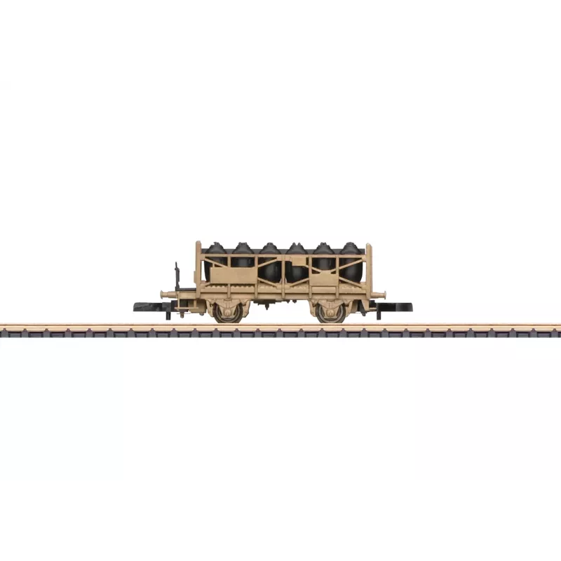 Märklin 82310 Z geležinkelio rūgšties cisternos vagonas Bronze Edition