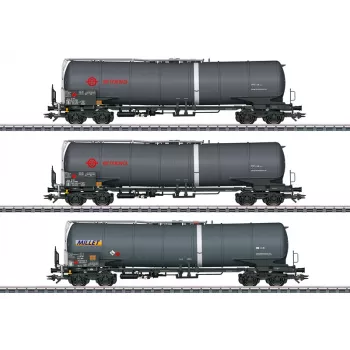 Märklin 047551 H0 AC cisternos vagonas VTG