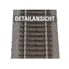 Märklin H0 C-Track dešinioji iešmas 188,3 mm su sankasa (24612)