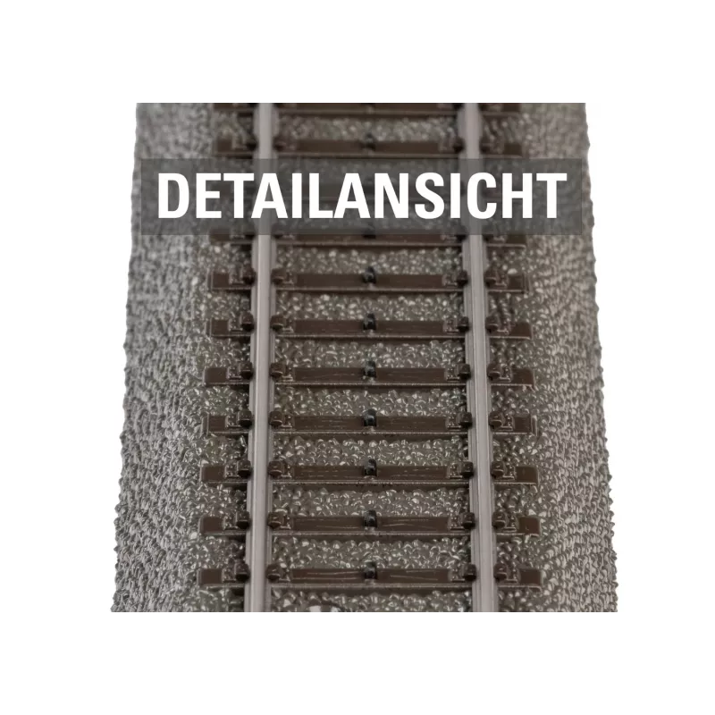 Märklin H0 C-Track dešinioji iešmas 188,3 mm su sankasa (24612)